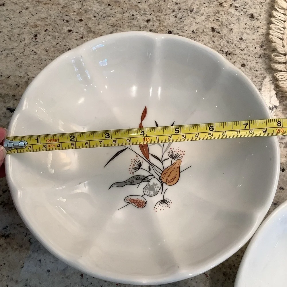 Two Vintage Bowls Wellsville China